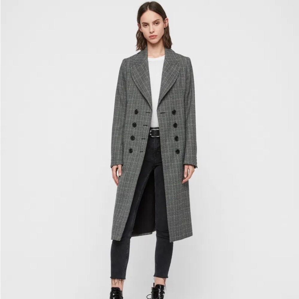 Allsaints Blair Overcoat